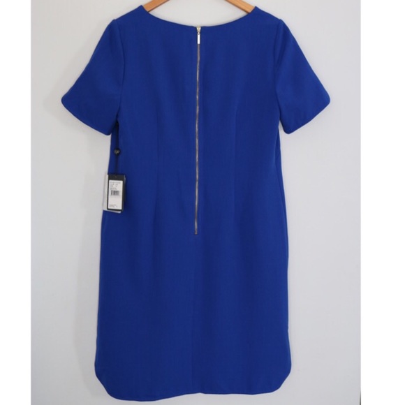 Adrianna Papell Split Front  Dress - Picture 4 of 6